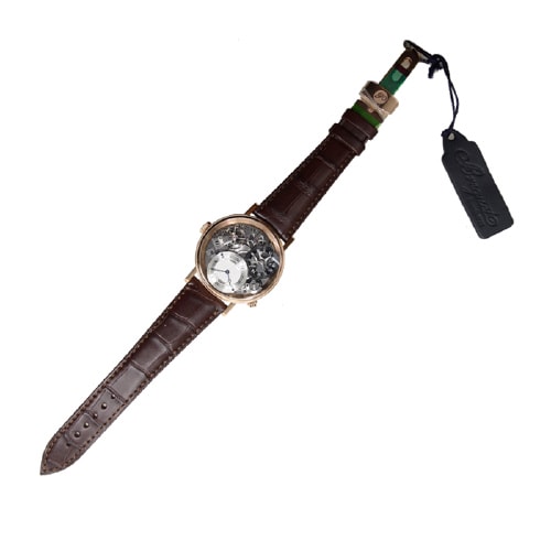 BREGUET 寶璣 傳統系列 手動機械男士腕表 7067BR/G1/9W6