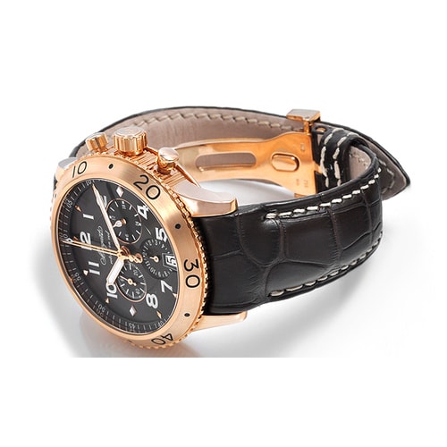 Breguet/寶璣 Type XXI系列男式自動機(jī)械腕表3810BR/92/9ZU