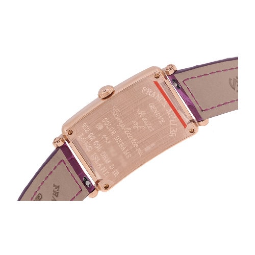 Franck Muller/法蘭克穆勒ColorDreams系列玫瑰金鑲鉆女表952 QZ COL DRM D1R
