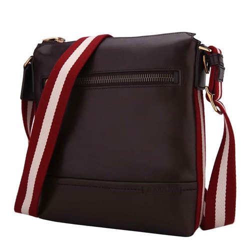 BALLY/巴利 男士牛皮單肩斜挎包 TREZZINI/261