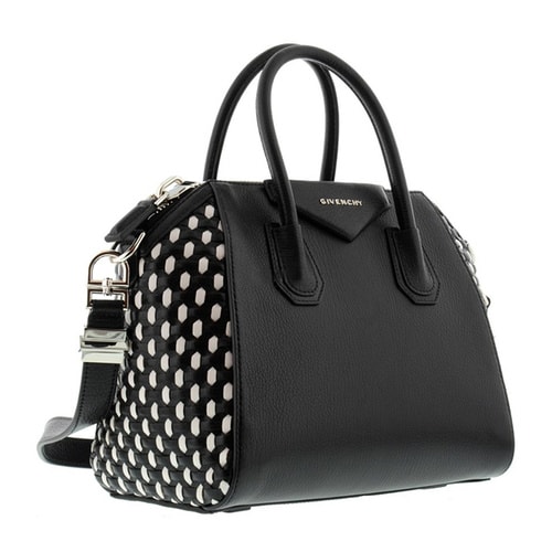 Givenchy/紀梵希 女士黑色羊皮手提包 %BB05113433 004