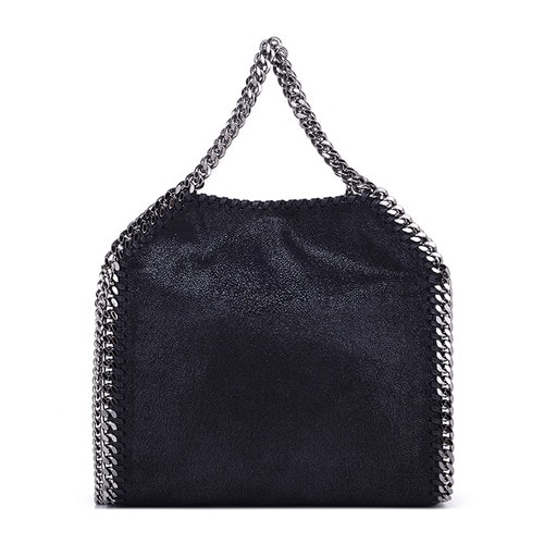 【包郵包稅】Stella McCartney/斯特拉·麥卡特尼 女士黑色滌綸單肩包 371223 W9132 1000-S36/6 20161203