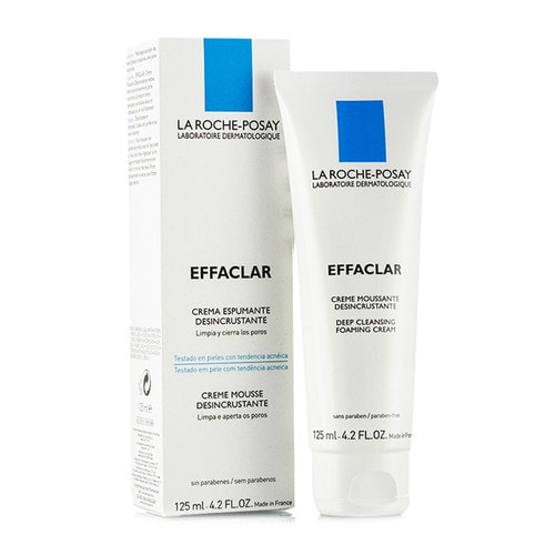 LA ROCHE-POSAY/理膚泉凈膚控油潔面泡沫洗面奶125ml