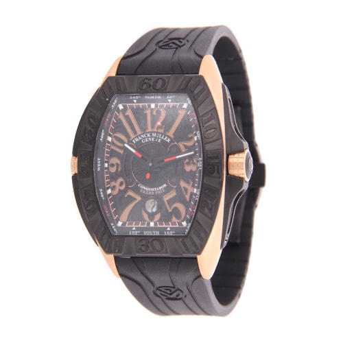 Franck Muller/法蘭克穆勒CONQUISTADOR系列男士自動機械腕表9900