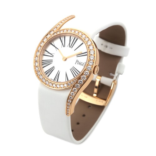 PIAGET/伯爵 Limelight系列女士石英腕錶G0A38161 白帶