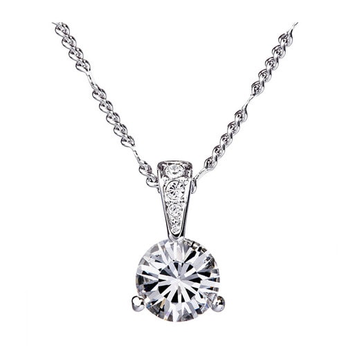 Swarovski/施華洛世奇 天使之吻項鏈單鉆吊墜. 1800045