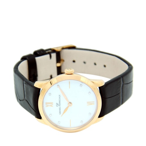 GP-Girard Perregaux/芝柏1966系列女士機械腕表49528-52-771-CK6A