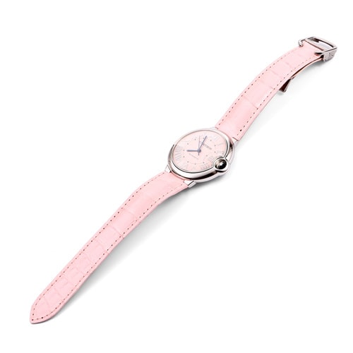 CARTIER/卡地亞藍(lán)氣球系列女士機(jī)械腕表WSBB0002