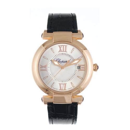 Chopard/蕭邦 Imperiale系列 18K玫瑰金 石英 女表 384221-5001