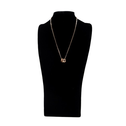 CARTIER/卡地亞 LOVE系三環(huán)幸運鑲鉆吊墜項鏈B7219700