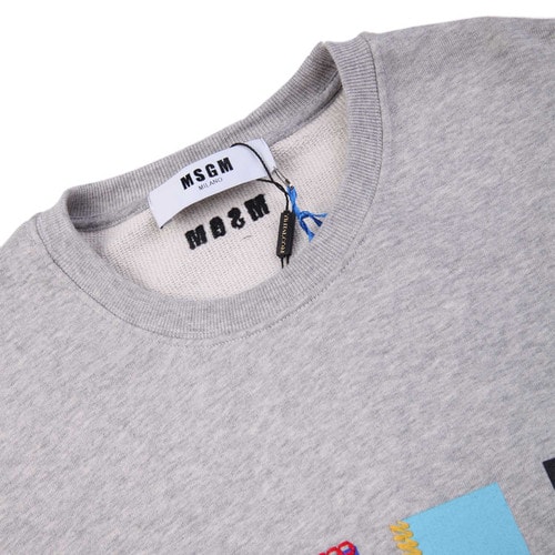 MSGM/MSGM純棉時尚男士衛衣