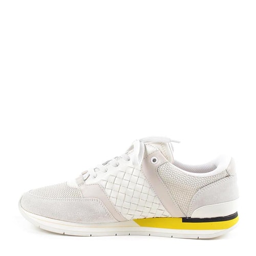 Bottega Veneta/葆蝶家 男士 真皮 拼接 運動鞋 SP