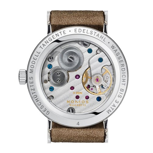 NOMOS/諾莫斯 手表 TANGENTE系列33mm手動(dòng)機(jī)械手表123