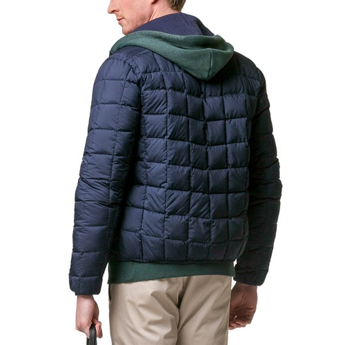 GANT/甘特 男士外套保暖絎格棉服外套 74741