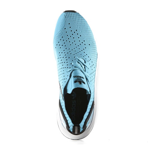 adidas/阿迪達(dá)斯 男士編織網(wǎng)面logo浮雕裝飾滌綸運(yùn)動(dòng)鞋 VE