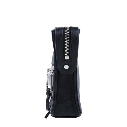 Rebecca Minkoff/瑞貝卡·明可弗 牛皮女士 Moto 3 Zip 單肩 斜挎包