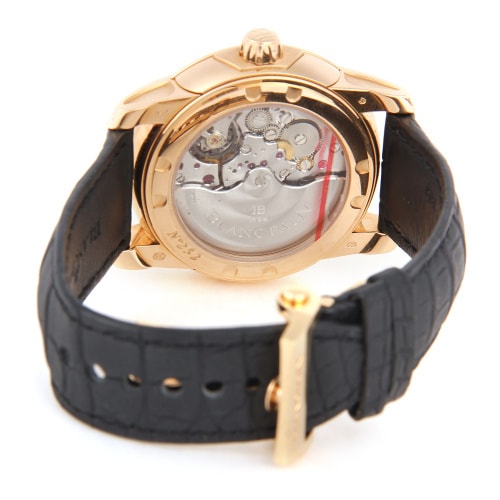 BLANCPAIN/寶珀進化系列男式自動機械長動力腕表8805-3630-53B