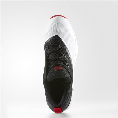 adidas(阿迪達斯) *白/黑CRAZYLIGHT BOOST 2.5低幫透氣籃球鞋 44#