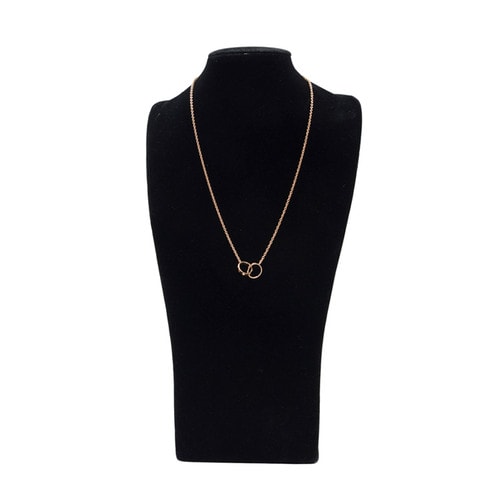 CARTIER/卡地亞 LOVE系18K玫瑰金環扣項鏈B7212300