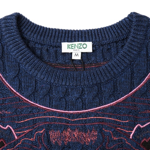KENZO/高田賢三 男潮流時尚針織衫