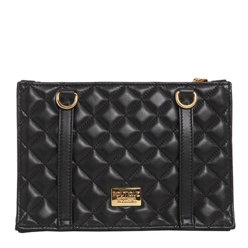 MOSCHINO/莫斯奇諾 女士 珍珠裝飾 斜挎包 EB
