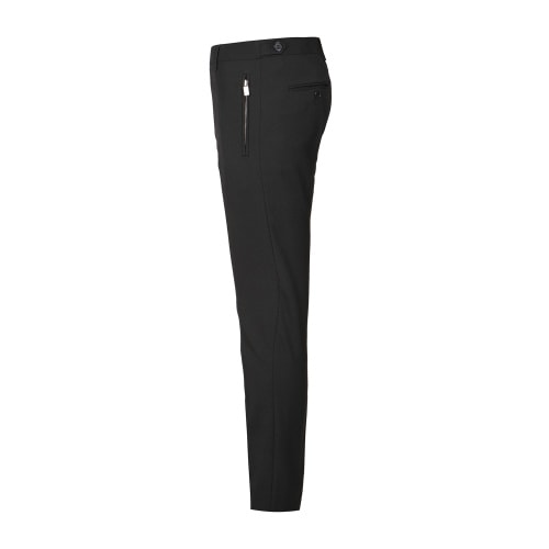 Yves saint Laurent/圣羅蘭 修身羊毛純色西褲 329946 男士褲子