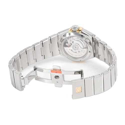OMEGA/歐米茄星座天文臺金鋼自動機械女表(123.20.27.20.55.005)