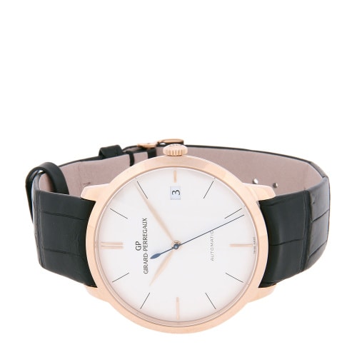 GP-Girard Perregaux(芝柏) 1966系列男士機械腕表49527-52-131-BK6A