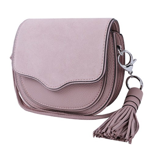 Rebecca Minkoff/瑞貝卡·明可弗 牛皮女士 Mini Suki Crossbody 單肩斜跨包