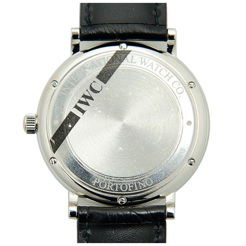 IWC/萬國 柏濤菲諾系列自動機械男表IW356517新款金色刻度
