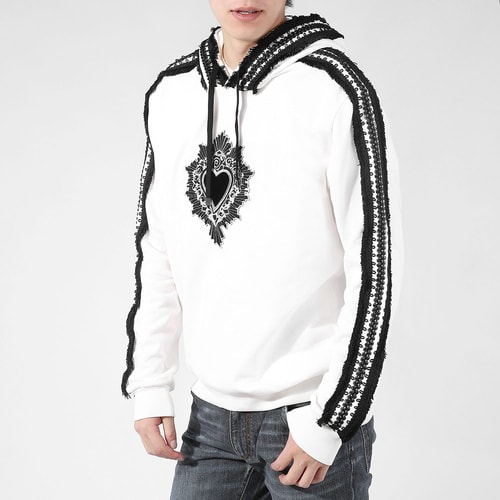 Dolce&Gabbana/杜嘉班納男士衛衣-男士棉質時尚運動服
