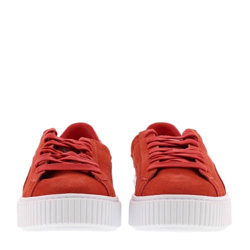 puma/彪馬 女士 真皮 logo點綴 運動鞋 BR