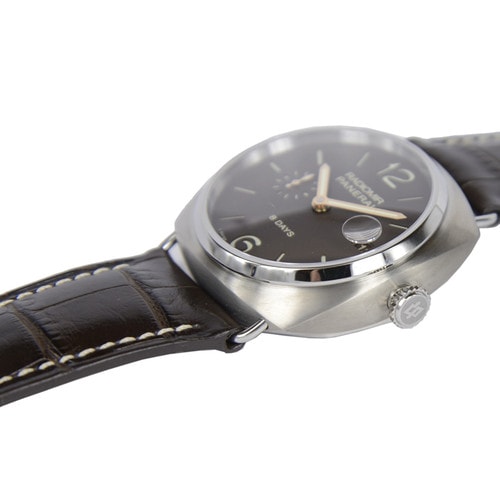 PANERAI/沛納海Radiomir系列8 Days鈦金屬手上鏈機械男表PAM00346