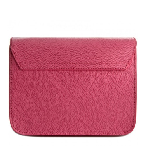 FURLA/芙拉 Metropolis 鎖扣鏈條單肩包 酒紅色