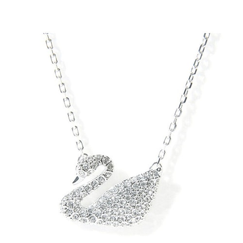 Swarovski/施華洛世奇 女士銀色水晶天鵝項鏈 5007735 161205