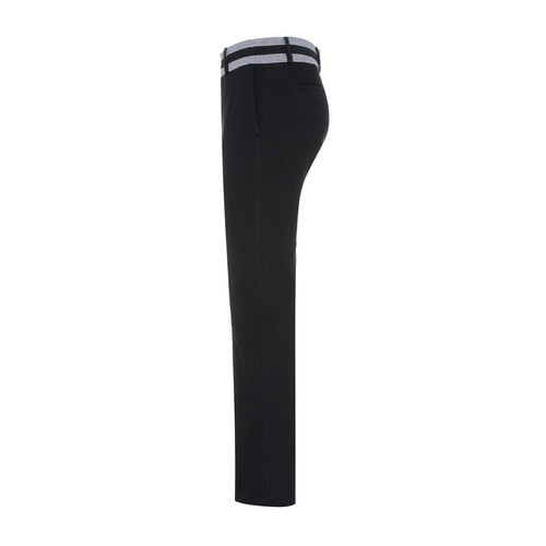 BIKKEMBERGS/畢蓋帕克 直筒中腰休閑褲 C1BK135 男士褲子