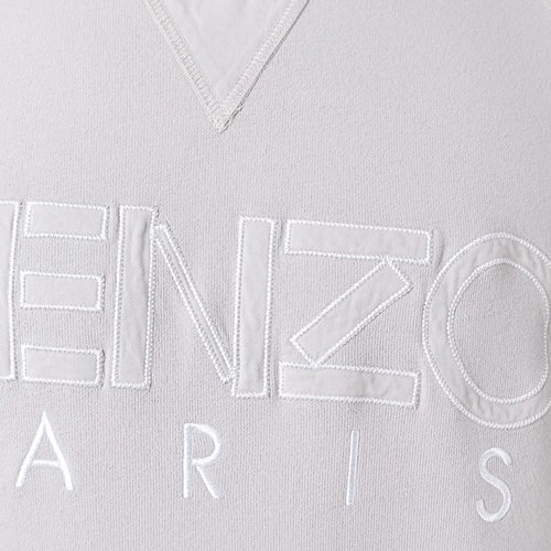 KENZO/高田賢三 男士灰色logo衛衣 F655SW1094MC