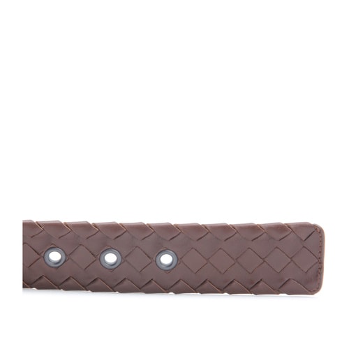 Bottega Veneta/葆蝶家 男款時尚休閑牛皮腰帶