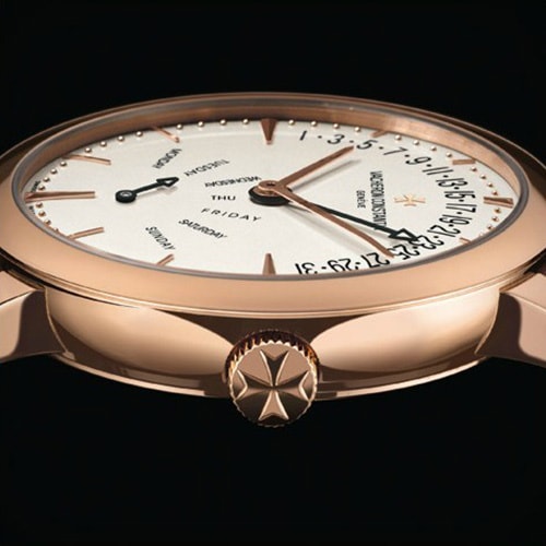 Vacheron Constantin/江詩丹頓傳承系列男式自動機械腕表86020/000R-9239