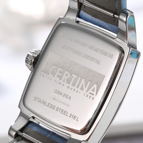 certina/雪鐵納 DS Prime系列瑞士時裝女表 C004.310.16.117.01