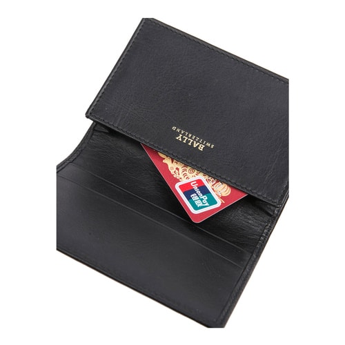 BALLY/巴利 男士牛皮卡夾 TOBEL/290 黑色