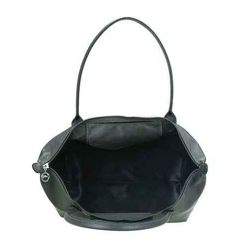 Longchamp/瓏驤 女士厚款長(zhǎng)柄尼龍包 1899 灰色