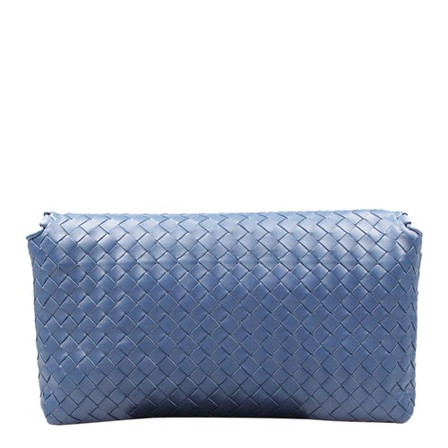 Bottega Veneta/葆蝶家 女士羊皮單肩斜挎包 428136 V0016 4192