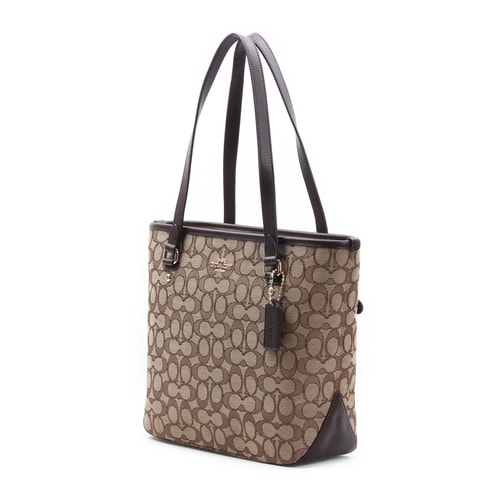 COACH/蔻馳 女款經典時尚C logo手提單肩包