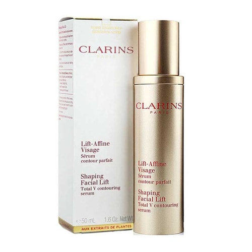 CLARINS/嬌韻詩 塑顏/纖妍緊致精華露 50ml V臉精華 提拉緊致肌膚