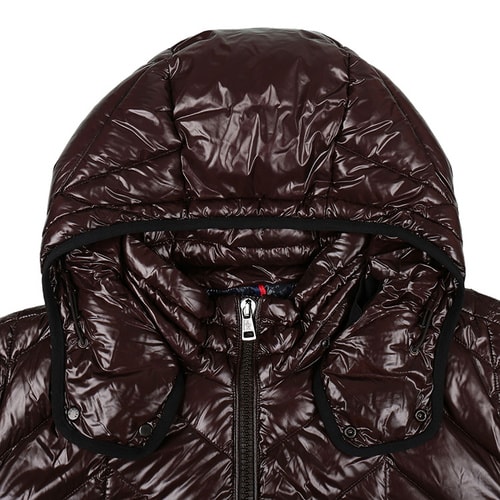 Moncler/蒙克萊 鵝絨 拉鏈連帽羽絨服男士外套