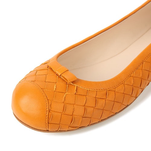 Bottega Veneta/葆蝶家 女士簡約休閑平跟鞋