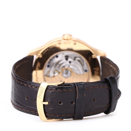 PIAGET/伯爵 GOUVERNEUR系列男士自動(dòng)機(jī)械腕表G0A37110