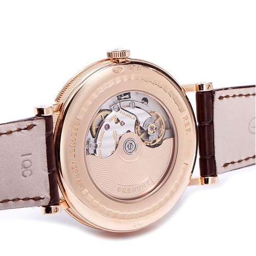 Breguet/寶璣經典系列男式自動機械腕表7788BR/29/9V6/DD00
