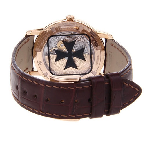 Vacheron Constantin/江詩丹頓傳承系列男式自動機械腕表87172/000R-9303
